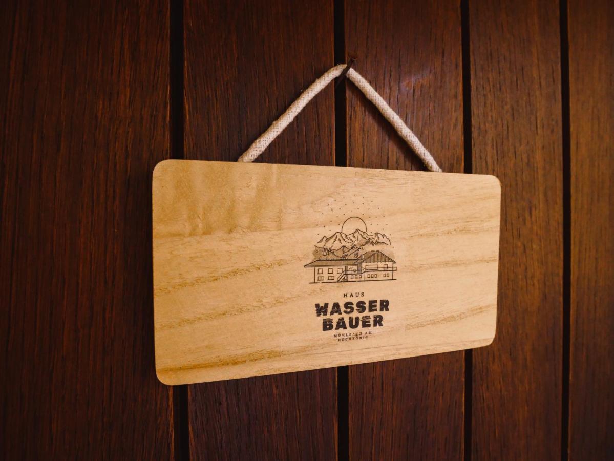 Haus Wasserbauer Muhlbach Am Hochkonig Exterior photo
